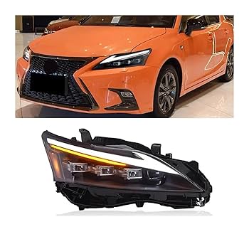 Amazon | LED ヘッドライトレクサス CT200h CT200 2013-2017 DRL